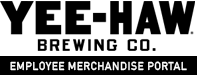 YeeHaw Brewing Employee Merchandise Portal